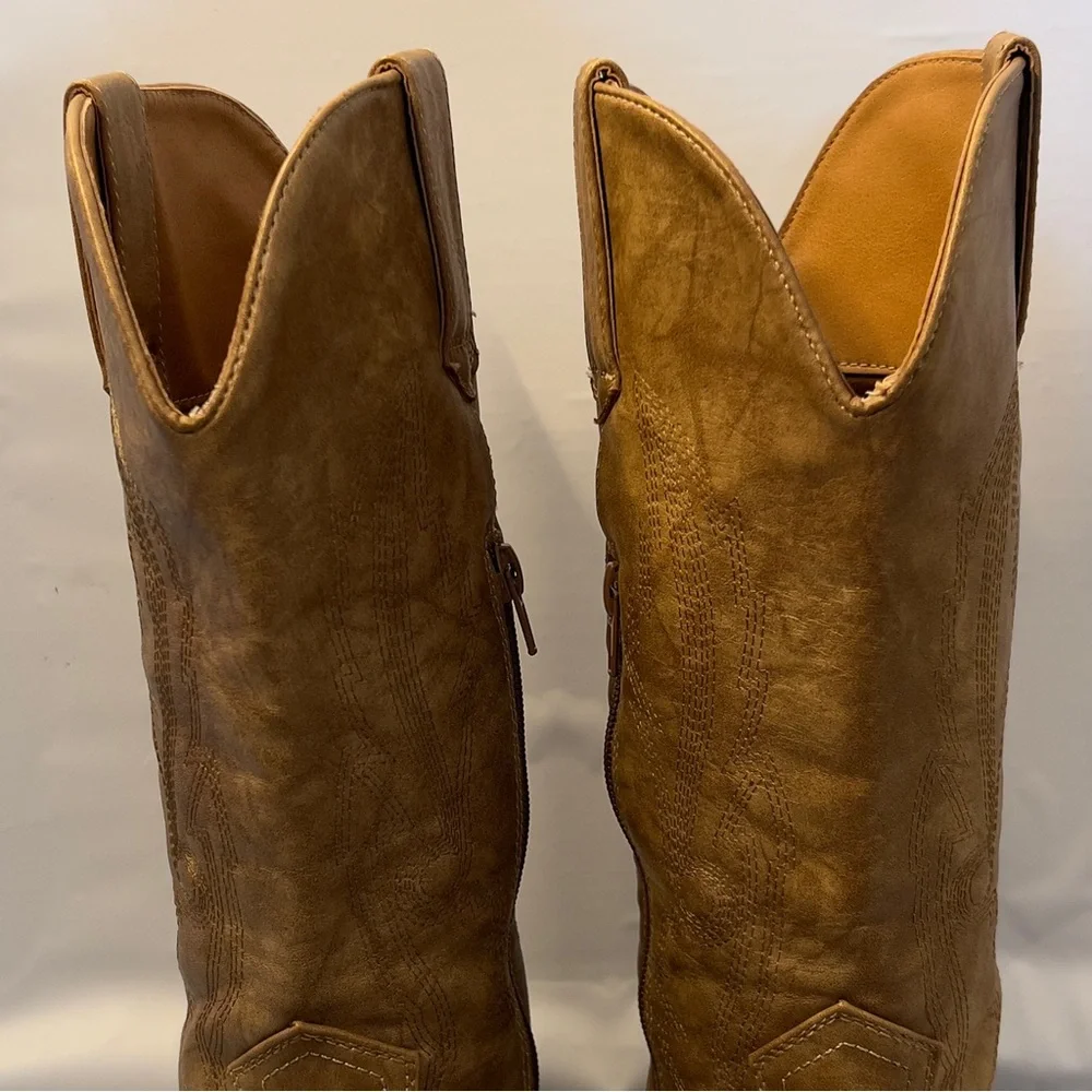 ROPER Vintage Women’s 9.5 Side zip Country Western Boot
